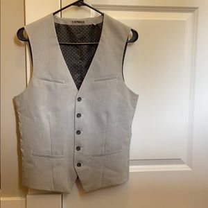 New Express Men’s Suit Vest